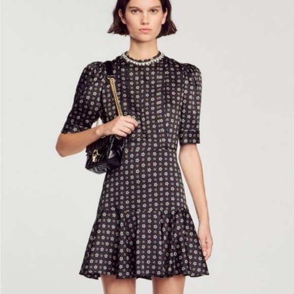 Sandro Mini Dress NWT - Picture 1 of 5